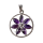 Wholesale Amethyst Flower of Life Pendant Necklace